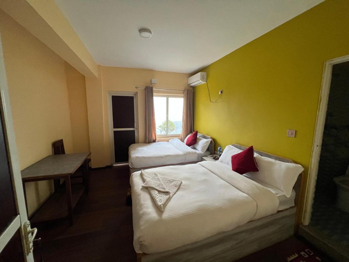 Hotel Village View Nagarkot Exterior photo