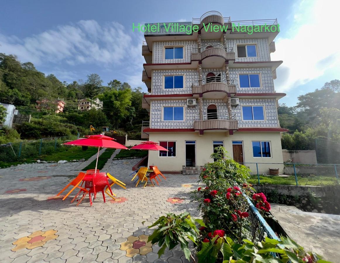 Hotel Village View Nagarkot Exterior photo