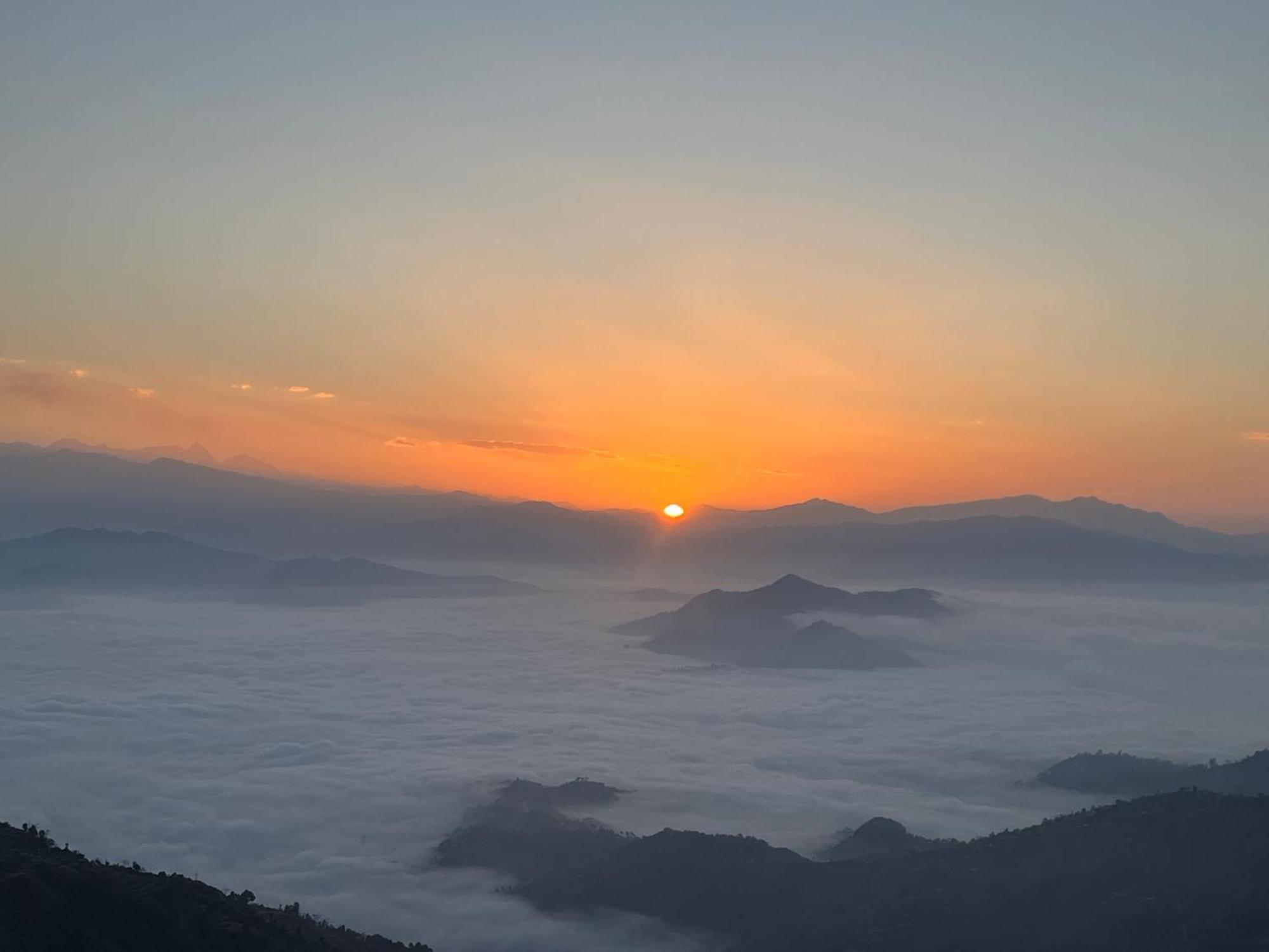 Hotel Village View Nagarkot Exterior photo