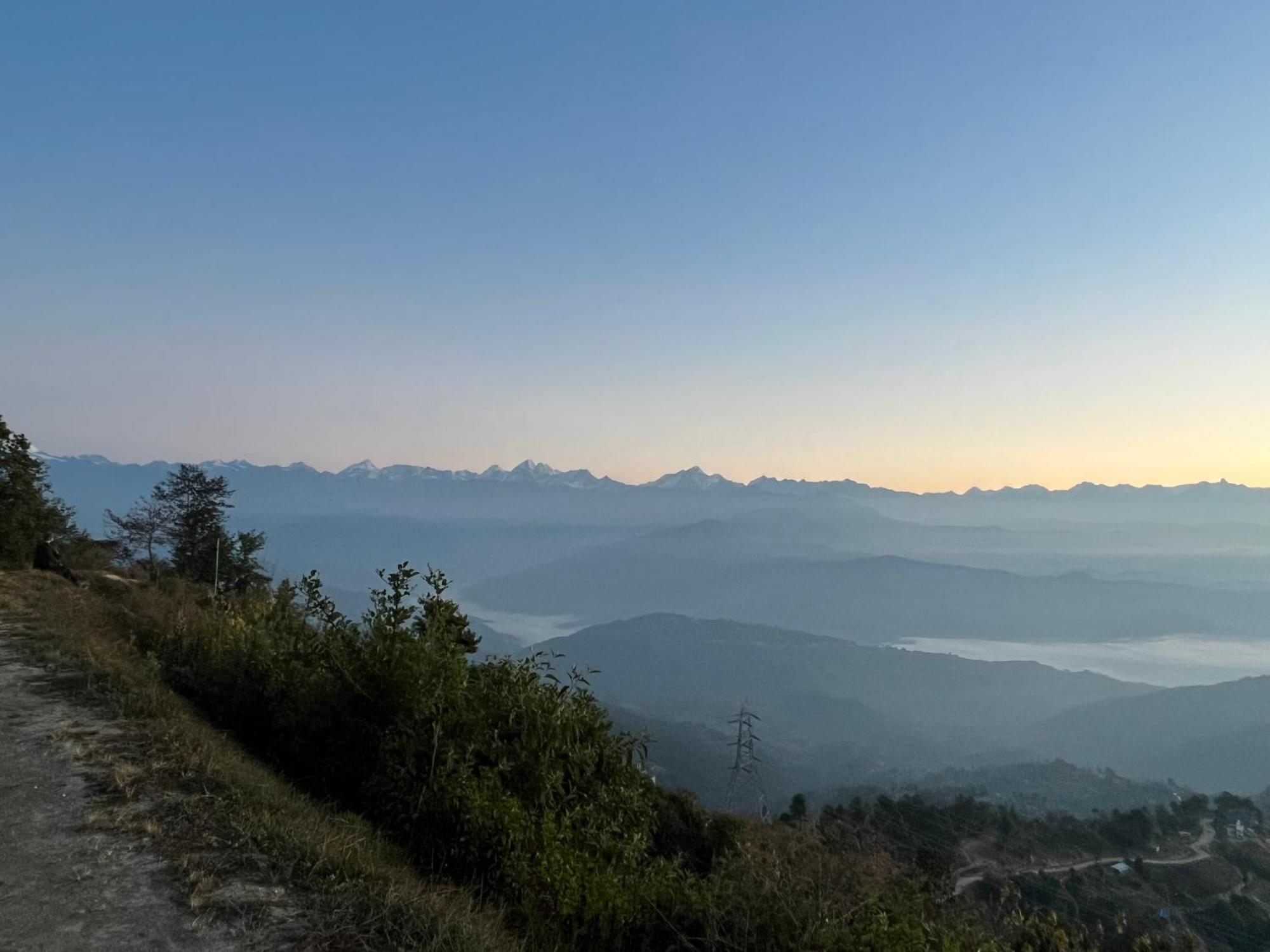 Hotel Village View Nagarkot Exterior photo