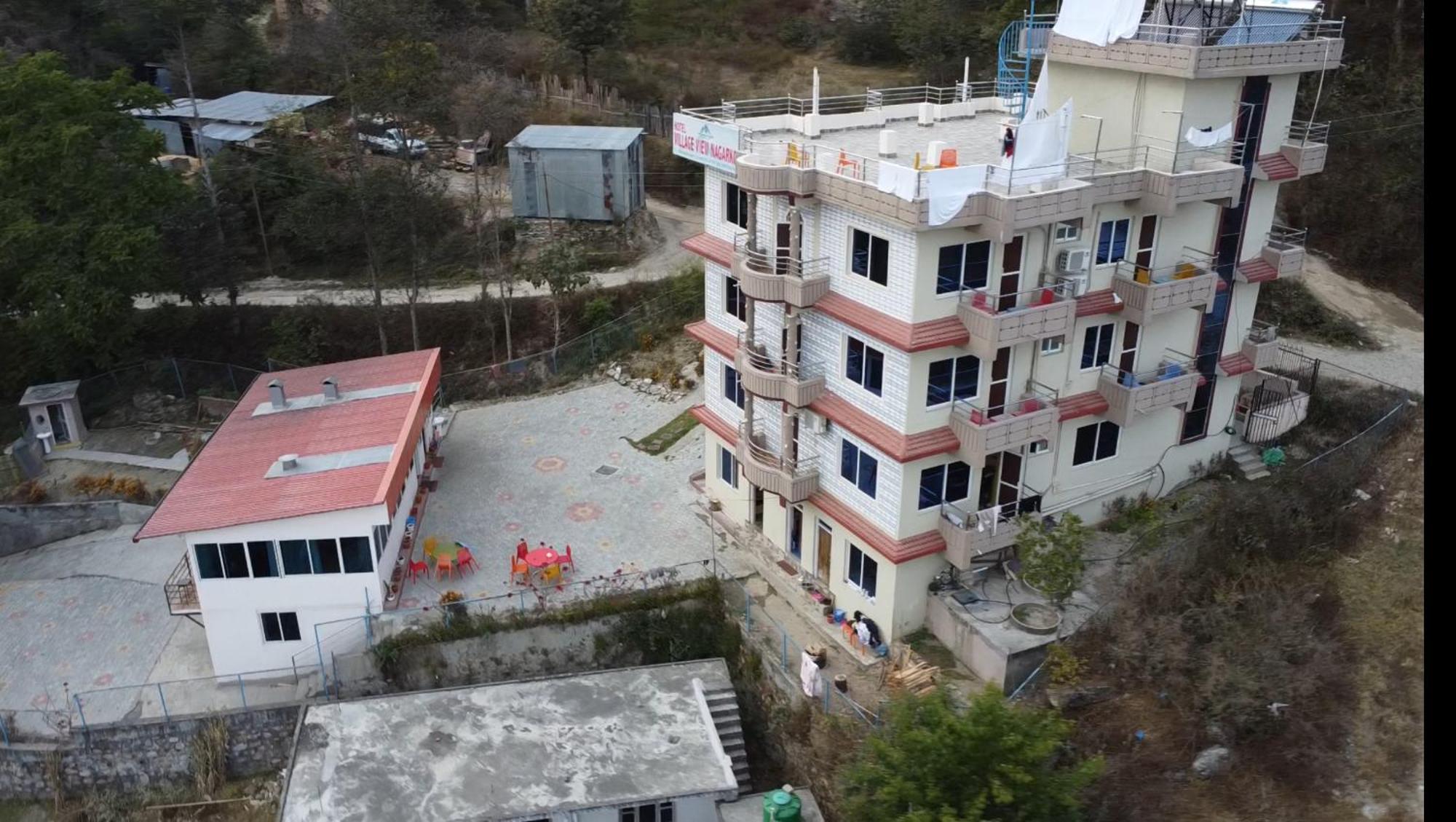 Hotel Village View Nagarkot Exterior photo