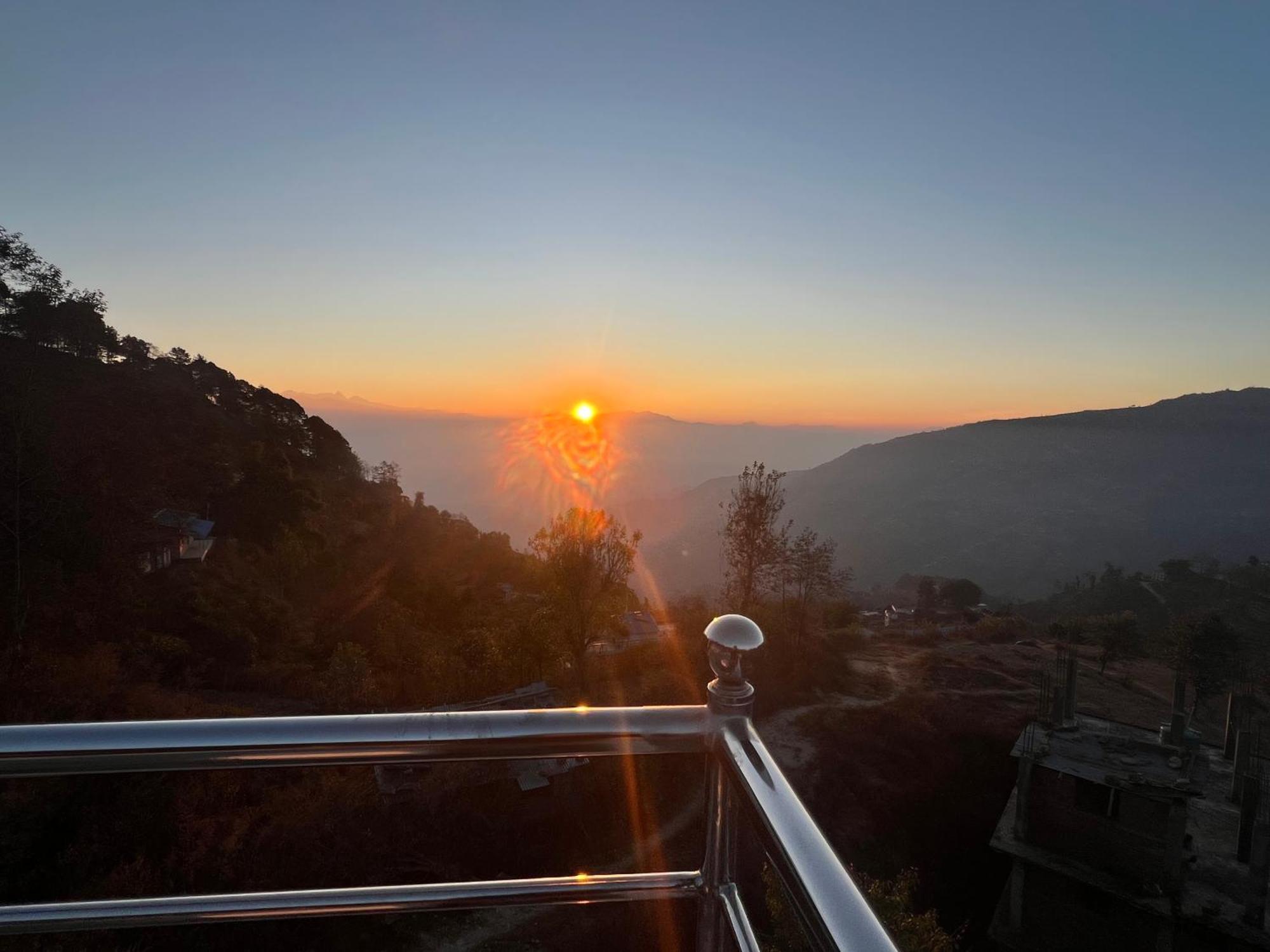 Hotel Village View Nagarkot Exterior photo