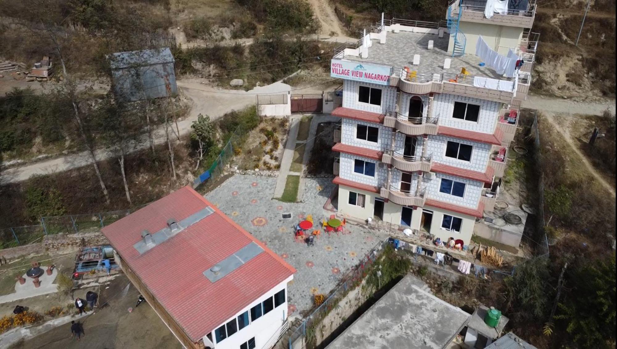 Hotel Village View Nagarkot Exterior photo