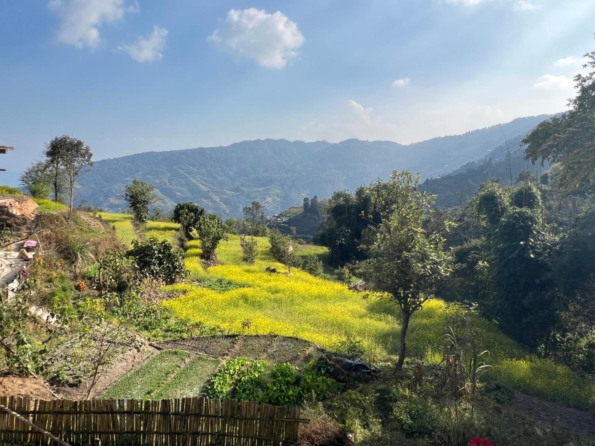 Hotel Village View Nagarkot Exterior photo