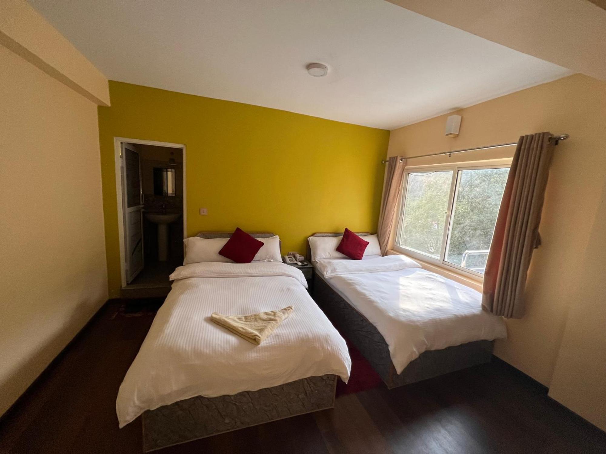 Hotel Village View Nagarkot Exterior photo