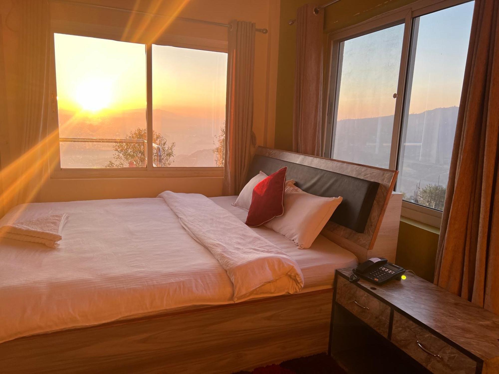 Hotel Village View Nagarkot Exterior photo