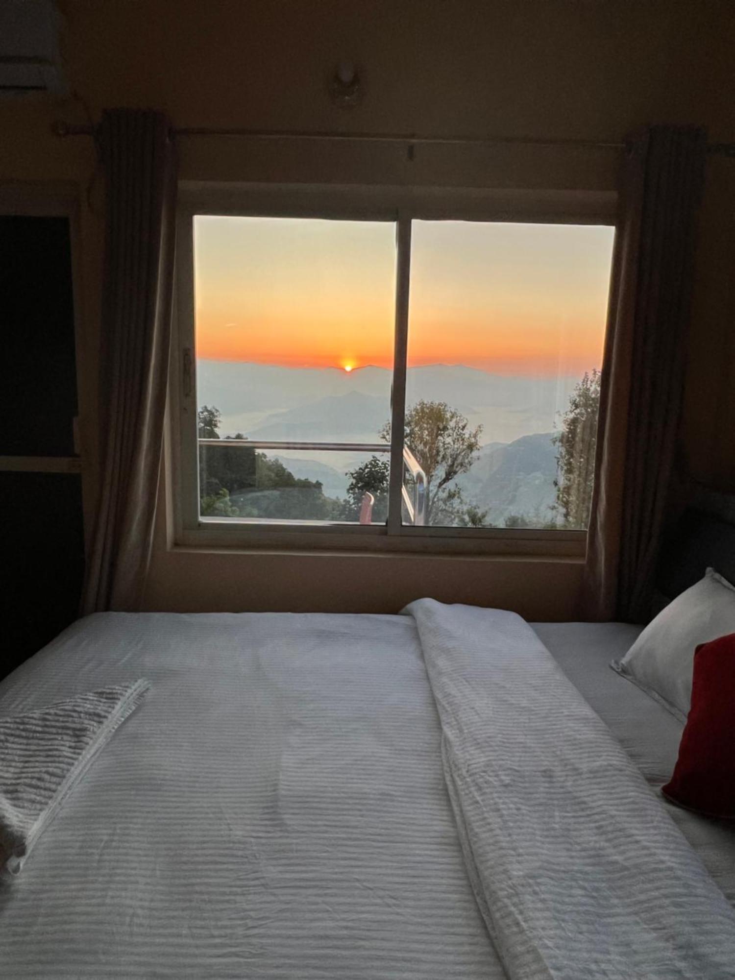 Hotel Village View Nagarkot Exterior photo
