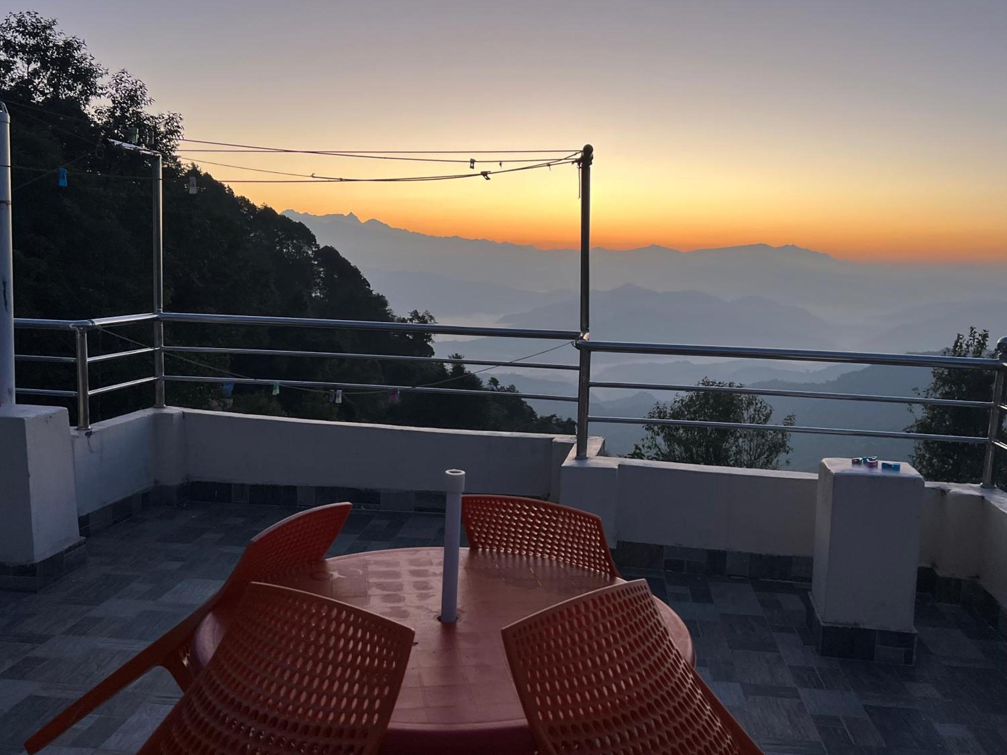 Hotel Village View Nagarkot Exterior photo