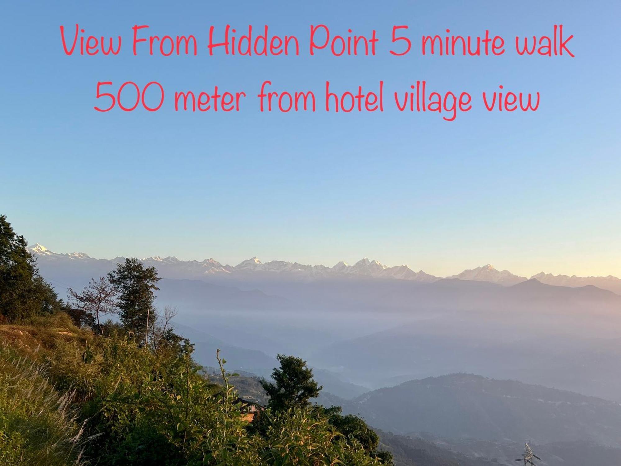 Hotel Village View Nagarkot Exterior photo