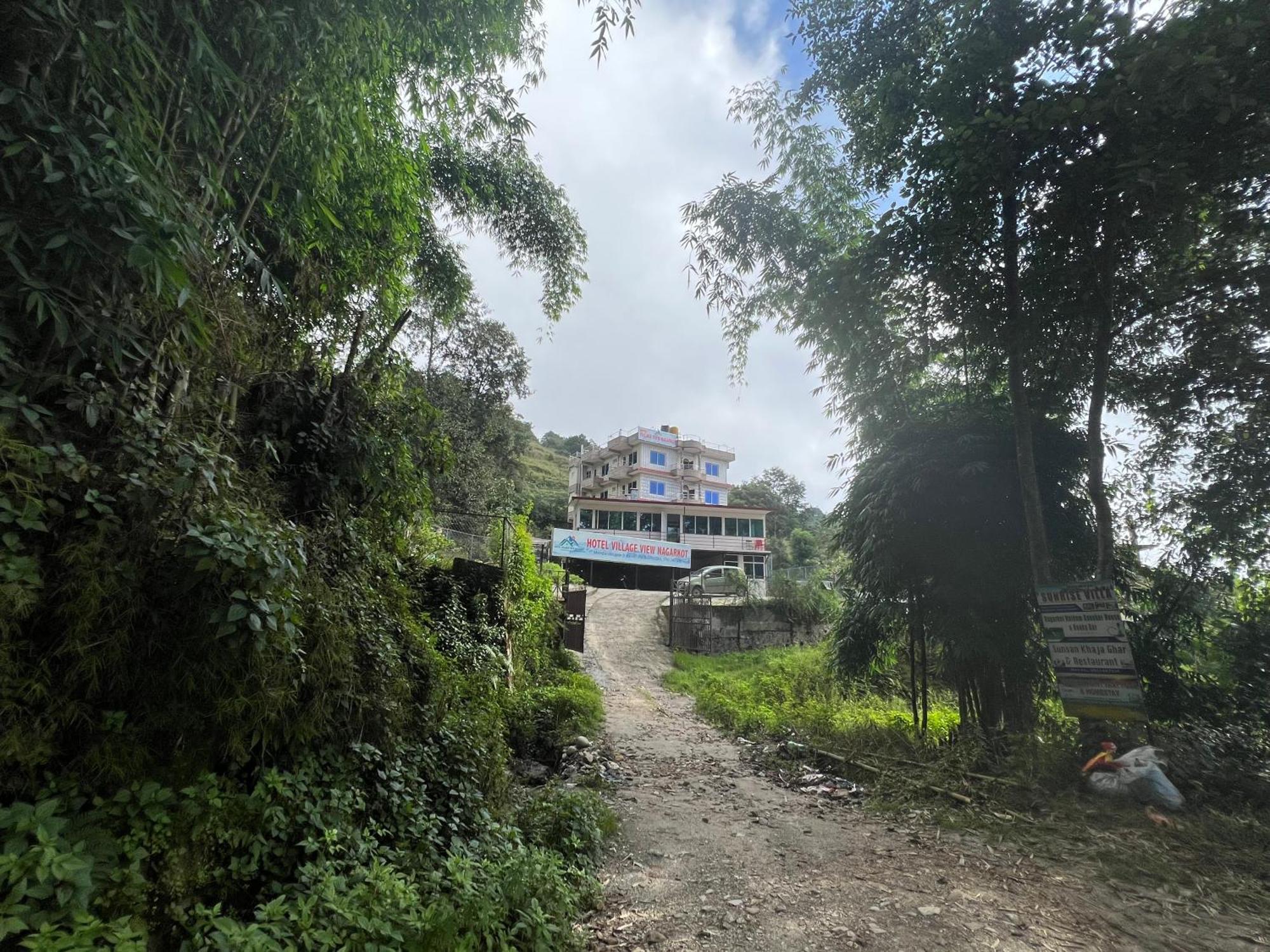 Hotel Village View Nagarkot Exterior photo