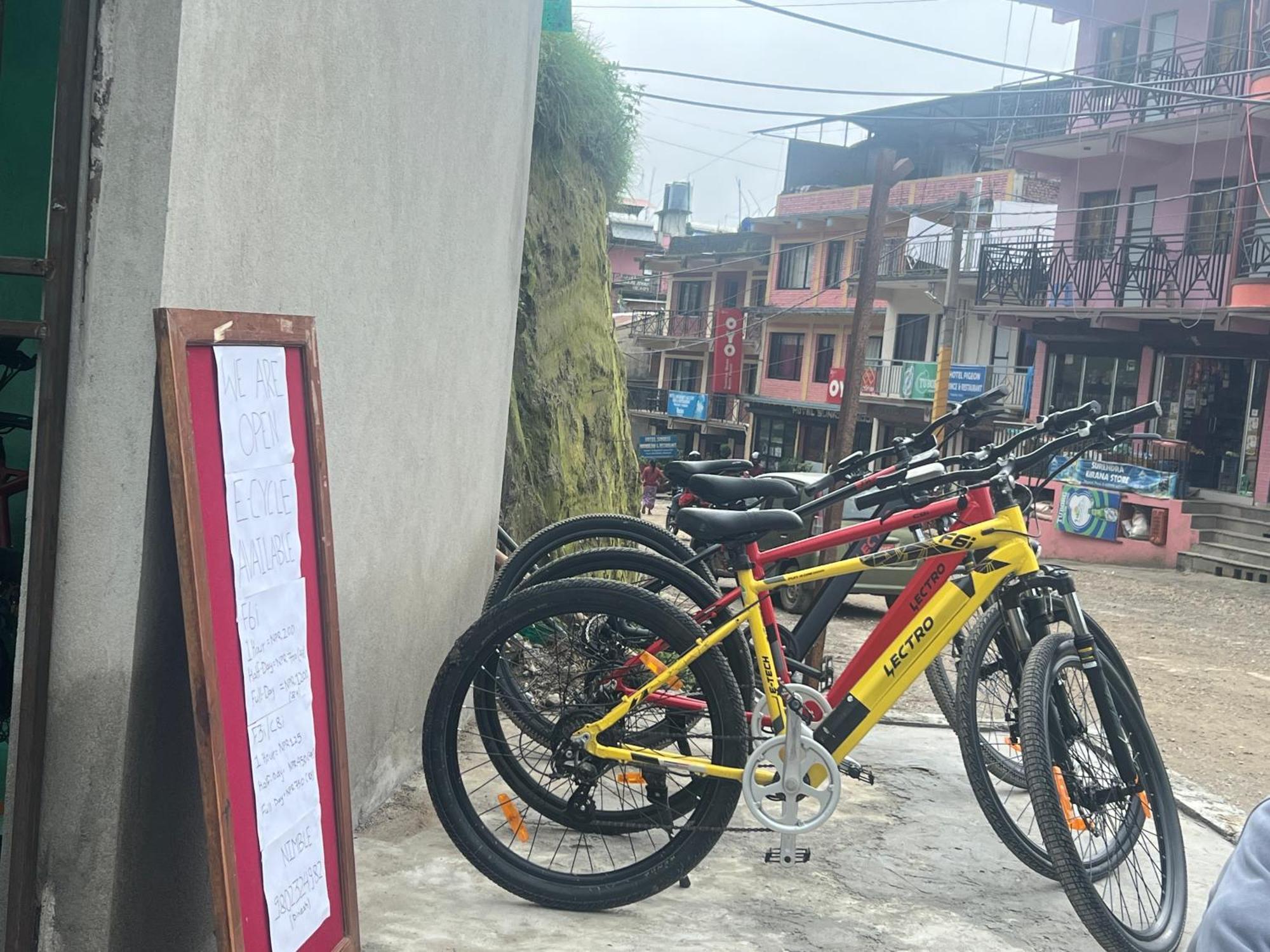 Hotel Village View Nagarkot Exterior photo