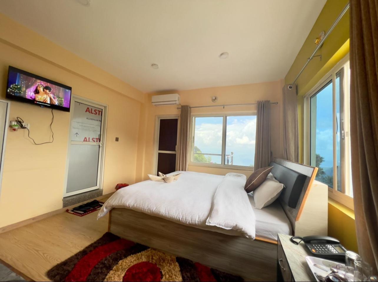 Hotel Village View Nagarkot Exterior photo