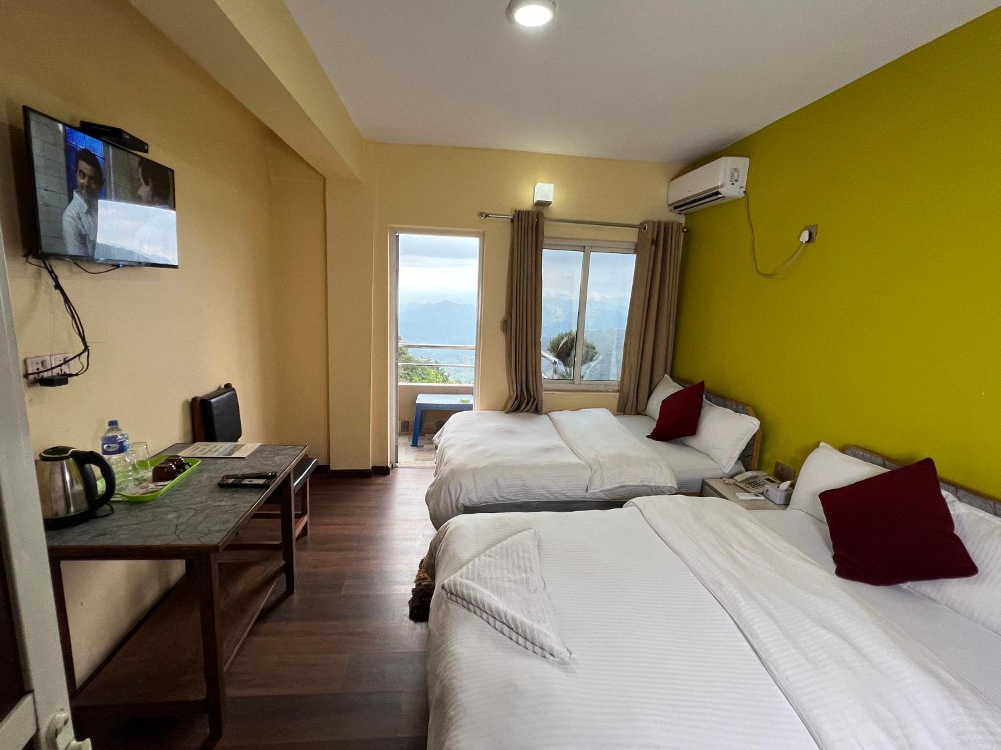 Hotel Village View Nagarkot Exterior photo