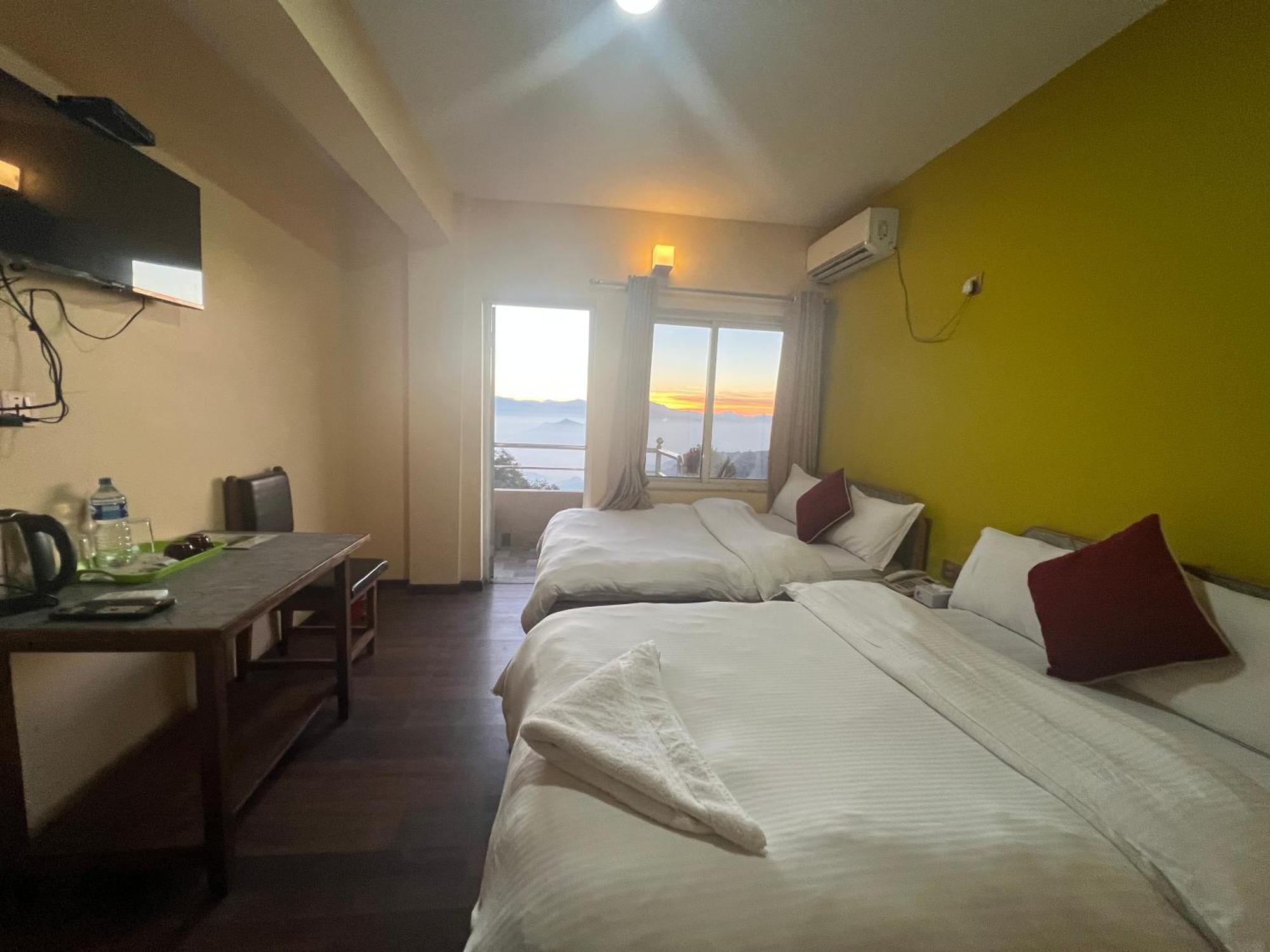 Hotel Village View Nagarkot Exterior photo